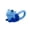 Blue Frog, variant on Lifelight Animal Carabiner Flashlight - Blue Lizard
