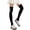 Black, variant on Women Golf Socks Anti Slip Elastic Nylon Stocking Breathable Comfortable Leg Socks for Player Beginner Training