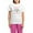 With Pink Pant, variant on CafePress - Happy Camper T Shirt Pajamas - Women's Short Sleeve Print T-Shirt and Pants Light Cotton Pajama Set