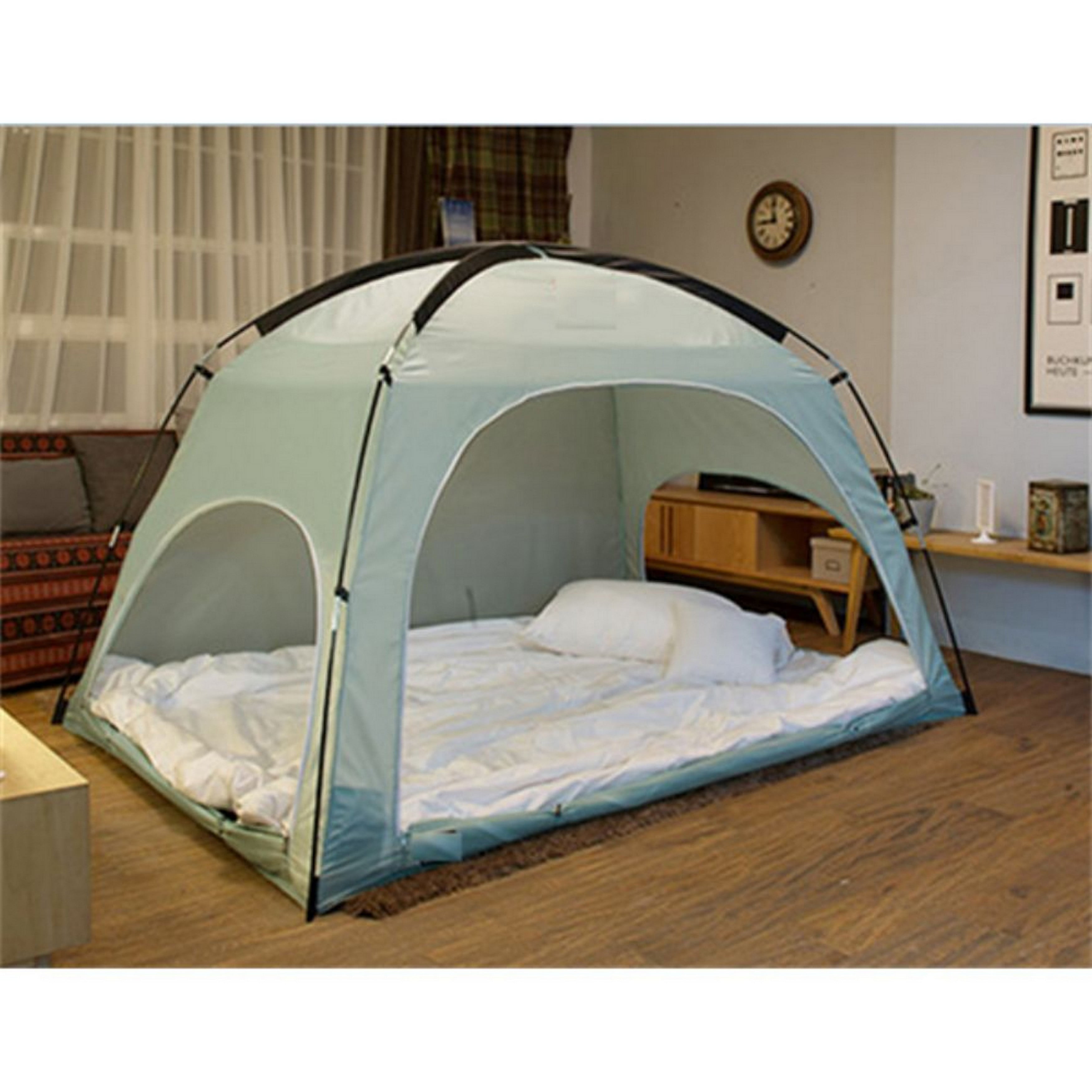E-Joy Living Bed Canopy Privacy Tents Bed Tent Shelter ...