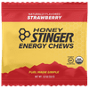 Honey Stinger Organic Energy Chews , Strawberry, 12 Ct