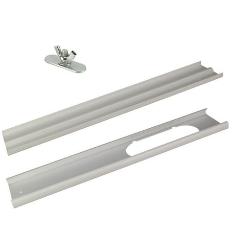 

Exhaust Hose Slide Kit Plate Adjustable Window Adaptor For Air Conditioner