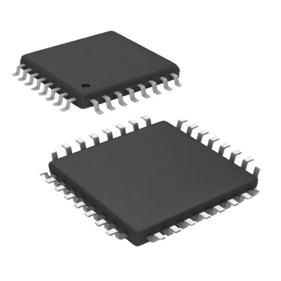 Pack of 2 ADS114S08BIPBSR Integrated Circuits Analog to Digital Converter Sigma-Delta 32TQFP :Rohs