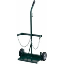 Harper Trucks 106-21 40-Inch High by 19-Inch Wide Welding Cylinder Hand Truck with 6-Inch Pneumatic Wheels