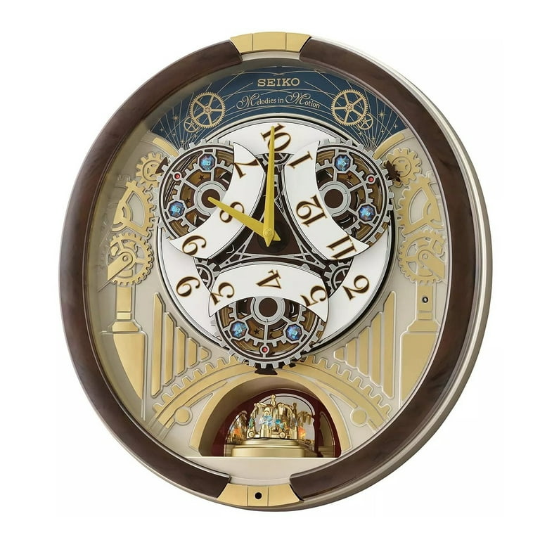 Seiko Special Collection Edition Melodies in Motion Clock with