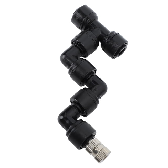 Boquilla Nebulizadora Para Reptiles, Boquillas Nebulizadoras Ajustables De 360 grados A Prueba De Goteo De Plástico Versátil Para Patio De Invernadero