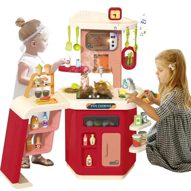 Insten 12 Piece Play Bread and Pasty Food Playset, Kitchen Cooking Toy