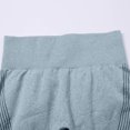 thumbnail image 4 of Cellulite Leggings JIANLAI Seamless Scrunch Butt Lifting High Waisted Yoga Gym Booty Running Short Pants (S-L) Blue, 4 of 8