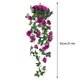 thumbnail image 3 of Simulated Rose Artificial Flower Conditioning Duct Blocking Living Room Ceiling Decoration Plastic Wrapping Plants Fake Flowers Vines Artificial Flowers, 3 of 5