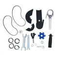 thumbnail image 2 of Angle Grinder To Carving Machine Adapter, Time Saving Angle Grinder Converter Set ABS and Alloy Steel Ergonomic Portable  for Slotting, 2 of 7