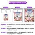 thumbnail image 5 of My Dog Is My Valentine Cute English Springer Spaniel in Gift Box Cozy Sherpa Blanket Springers Dog Lover Gifts Warm Soft Throw Blanket - 03006, 5 of 5