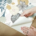 RoomMates Perennial Floral Peel & Stick Wallpaper