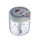 thumbnail image 1 of Procesador de alimentos manual COOLL 200/400ML con cuchilla de acero inoxidable resistente a la oxidación, fácil de girar, versátil, para ajo, carne, frutos secos y verduras., 1 of 8