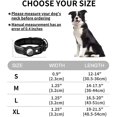 thumbnail image 6 of Reflective AirTag Dog Collar,Padded for Apple Air Tag  Adjustable Dog Collar with AirTag Holder Case for Heavy Duty Small Medium Large Dogs, 6 of 8
