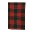 thumbnail image 2 of Buffalo Check Waffle Dishtowels - Set of 3, 2 of 2