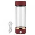 thumbnail image 1 of Hydrogen Water Bottle, Easy Carry Save Space Durability Hydrogen Water Generator, For Any Outdoor Activity Camping, 1 of 8