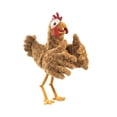 thumbnail image 1 of Pollo folkmanis Marioneta de dos manos naranja-rojo 1 EA Folkmanis, 1 of 2