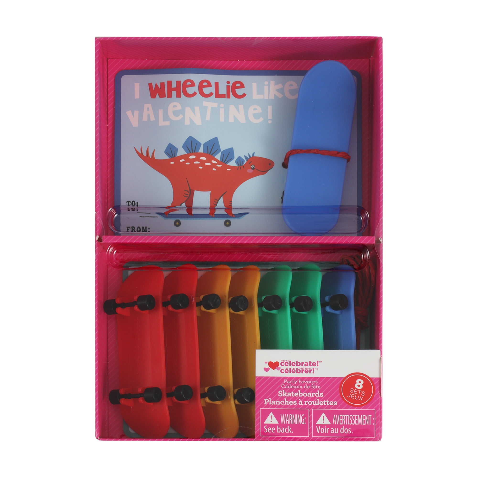 Valentine 8 Skateboards, by Way to Celebrate