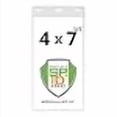 thumbnail image 3 of Bulk 100 Pack - Vertical Oversize 4X7 Inch - Extra Large Credential or Ticket Holder for Pit Passes & Special Events (4 X 7 1/2 Inch Insert) by Specialist ID, 3 of 4