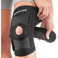 MUELLER Sports Medicine Self Adjusting Adult Knee Support Braces for