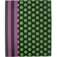 thumbnail image 2 of Emraw Laminated Fashion Plaid & Dots 2 Pocket Poly File Portfolio Folder (4pk), 2 of 5