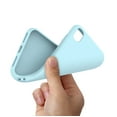thumbnail image 5 of Tekcoo Shockproof Apple iPhone 6 7 8 Plus XR X XS XS Max Case Ultra Thin Matte Charming Colorful Slim Soft TPU Bumper Case Cover -Blue, 5 of 7