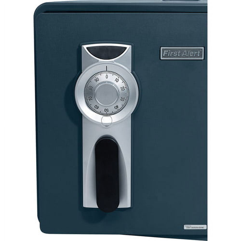 First Alert 2087F-BD Waterproof and Fire-resistant Bolt-down Combination Safe, 0.94 Cubic ft