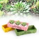 thumbnail image 2 of Recipiente Para Plantas, Macetero Rectangular Sólido Y Duradero Resistente A La Corrosión, Oficina Para Jardín, 2 of 8