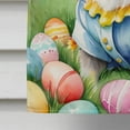 thumbnail image 3 of Keeshond Easter Egg Hunt House Flag 28 in x 40 in, 3 of 7