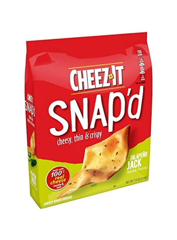 Cheez-It Snap'd in Cheez-Its - Walmart.com