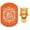 W7-Orange, variant on Handmade Golden Turtle Feng Shui Amulet Chinese Lucky Charm Talisman from Ziyang Fengshui Lucky Turtle Wallet Charm 2026 Edition Feng Shui Amulet Decorative Turtle Charms Chinese Lucky Charm