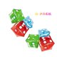 thumbnail image 1 of JUEGO de 6 dados inflables gigantes - 16 ROJOS AZULES y VERDES de Happy Deals happy deals 796890974445, 1 of 1