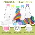 thumbnail image 2 of Botellas Sand Art Mumufy, 60 unidades, plástico, 75 ml, para manualidades infantiles, 2 of 7
