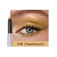 thumbnail image 1 of Hot6sl Ofertas de La Semana Sombra de Ojos En Barra Sombra de Ojos En Barra Fácil de Colorear Brillo Perlado Iluminador de Ojos Iluminador Maquillaje de Ojos En Barra Multiusos, 1 of 2