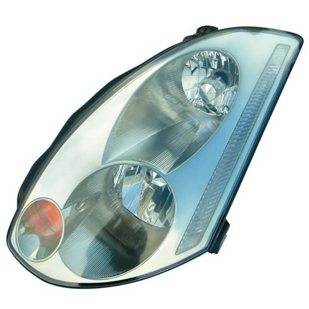 Go Parts Oe Replacement For 2003 2005 Infiniti G35 Front Headlight Assembly Housing Lens Cover Left Driver Side Coupe 26075 Am801 In2518101 Replacement For Infiniti G35 Walmart Com Walmart Com