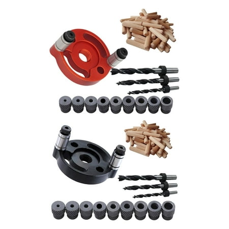 

2 SET Wooden Hole Set 3 Hole Guide Gauge