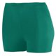 thumbnail image 1 of Augusta Sportswear Girls' POLY/SPANDEX 2.5" CORTO L Verde oscuro Ropa deportiva Augusta 00784371493486, 1 of 1