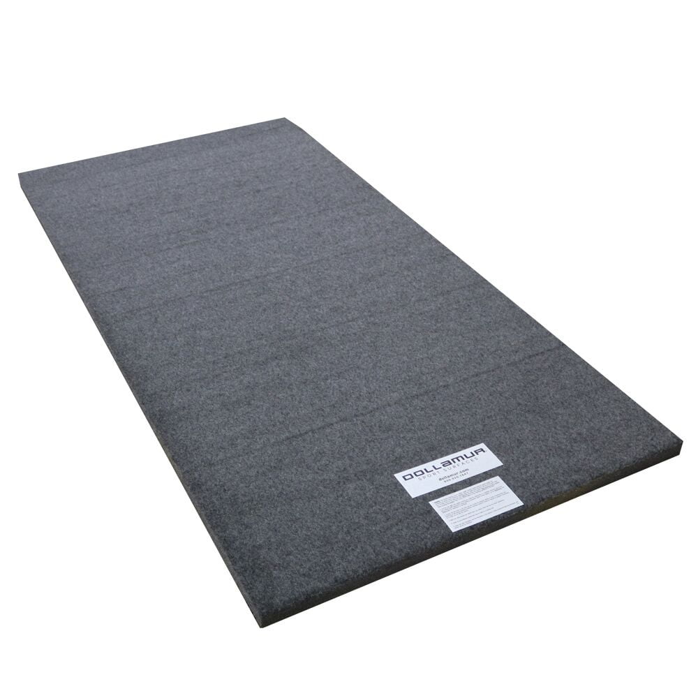FlexiRoll Home Carpet Mat, 3'x6', Charcoal Grey