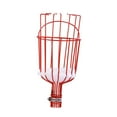 thumbnail image 5 of Bothyi Fruit Picker Basket Accessory Fruit Tree Picker Tool for Garden Farm Oranges Red, 5 of 8