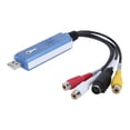 thumbnail image 3 of DEWIN USB 1 Way Capture Card DVD for AV Video to USB Computer High Definition to PC with Record, 3 of 14