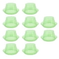 thumbnail image 4 of Cúpula de plástico transparente, 10 Uds. Campanas de jardín verdes, cubierta protectora reutilizable para plantas, cúpulas de humedad para semillas, logra más, 4 of 8