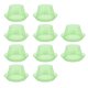 thumbnail image 4 of Collar para plantas de jardín, 10 unidades de campanas de jardín verdes, cubierta protectora reutilizable para plantas, campanas de jardín, fiabilidad excepcional Jadeshay A, 4 of 8