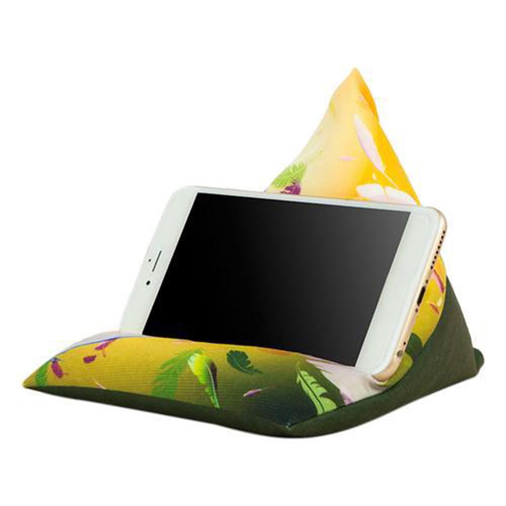 Spring hue Soft Stand Tablet Triangle Pillow Holder For Ipad Phone