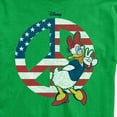thumbnail image 3 of Disney - Americana - Daisy Peace - Adult Short Sleeve Graphic T-Shirt, 3 of 5