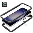 thumbnail image 2 of Compatible WIth Samsung Galaxy S25 Phone Case,2-in-1 Designing,Shockproof Rugged Anti-fall Heavy Duty Ultra Slim Thin Fit Transparent Phone Case For Samsung Galaxy S25,Red, 2 of 6