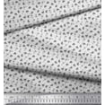 thumbnail image 3 of Soimoi Polyester Crepe Fabric Clover Leaves Print Fabric by The Yard 42 Inch Wide, 3 of 3