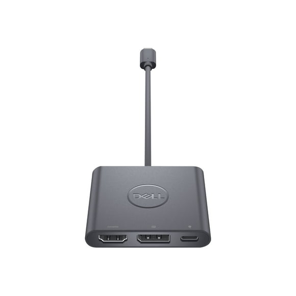 Dell - External video adapter - USB-C - DisplayPort - DisplayPort, HDMI - for P/N: TRIBUTO_ADLP_2301_2200