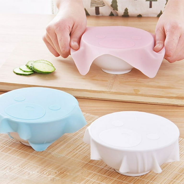 Multifunctional Reusable Silicone Wrap Lid Food Fresh Keeping