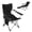 Black, variant on TENGDA Reclining Camping Chair with Footrest 4 Position Adjustable Outdoor Folding Chair Heavy Duty Portable Camping Lounge Chair with Headrest Cup Holder and Side Pocket for Outdoor Beach Patio Trav