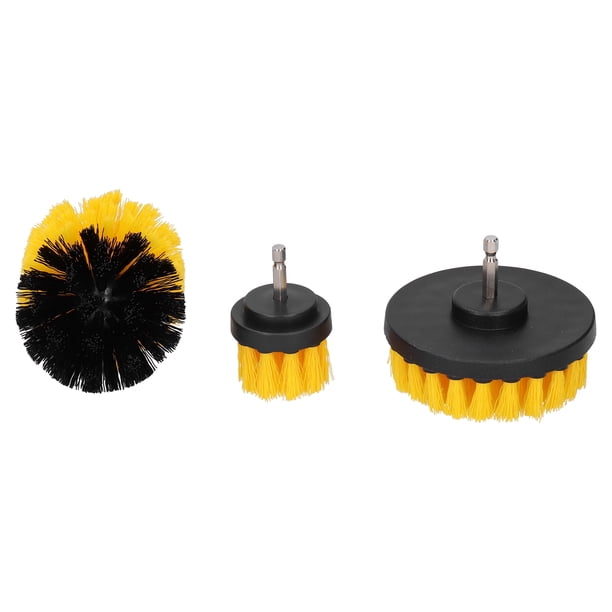 Cepillo de fregado eléctrico, juego de accesorios de cepillo de taladro Accesorio de cepillo de taladro Cepillo de limpieza para el hogar Funcionamiento suave